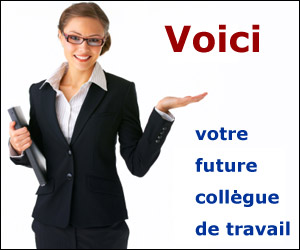 Publicit� - trouver un job au Qu�bec