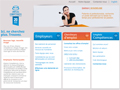 Aperéu du site Emploi Compétences - secteur privé